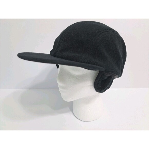 Orca Outdoors Fleece Hat Cap USA Beanie Winter Ear Flaps Trapper Hunting Fishing - Picture 1 of 9
